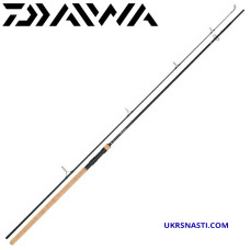 Удилище карповое двухчастаное Daiwa Crosscast Traditional Carp длина 3,9м тест 3,5lb